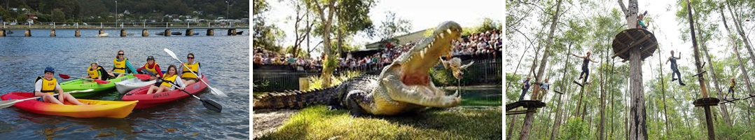 Central Coast Attractions - Adventure