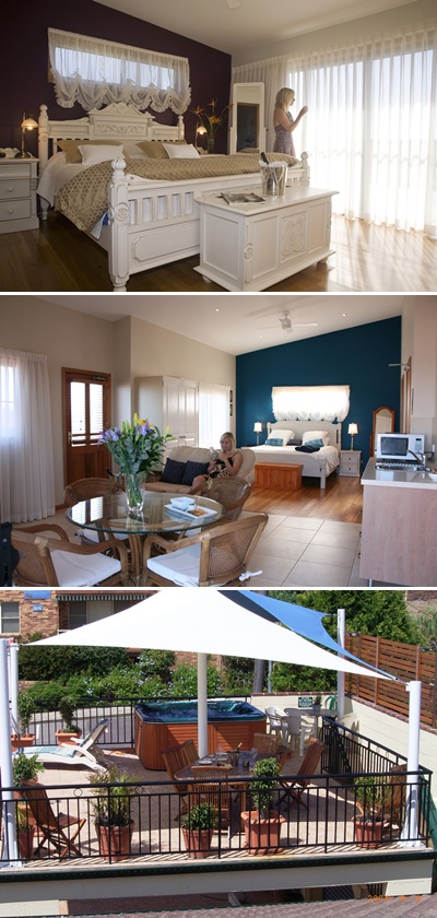 Central Coast Bed and Breakfasts