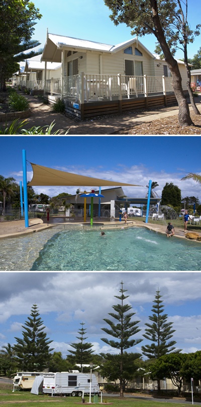 Central Coast Beachfront Accommodation