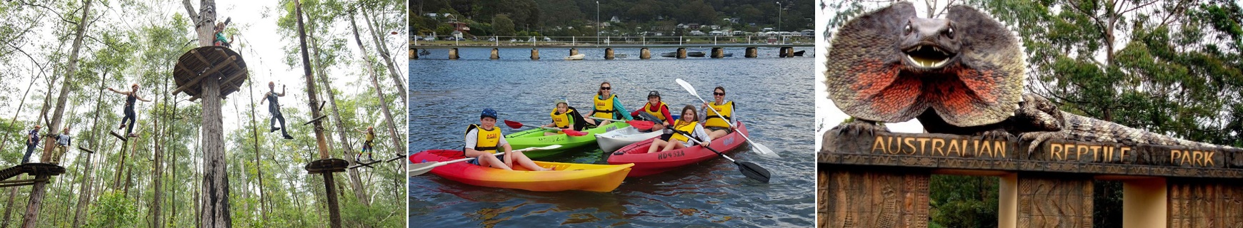 Central Coast National Parks