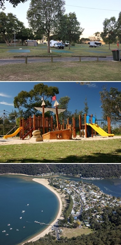 Central Coast Caravan Parks and Camping